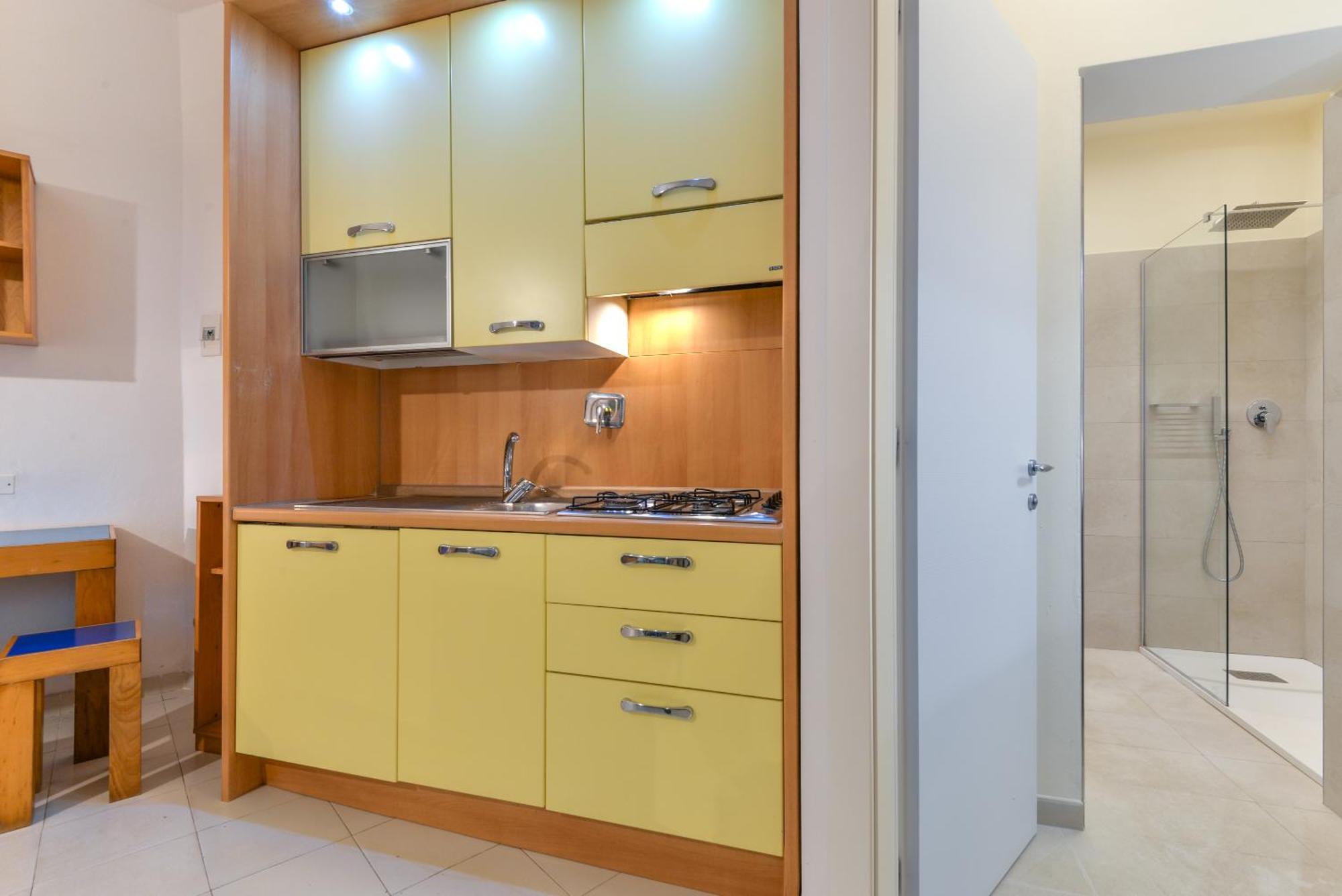 קאפוליברי Residence Le Acacie מראה חיצוני תמונה