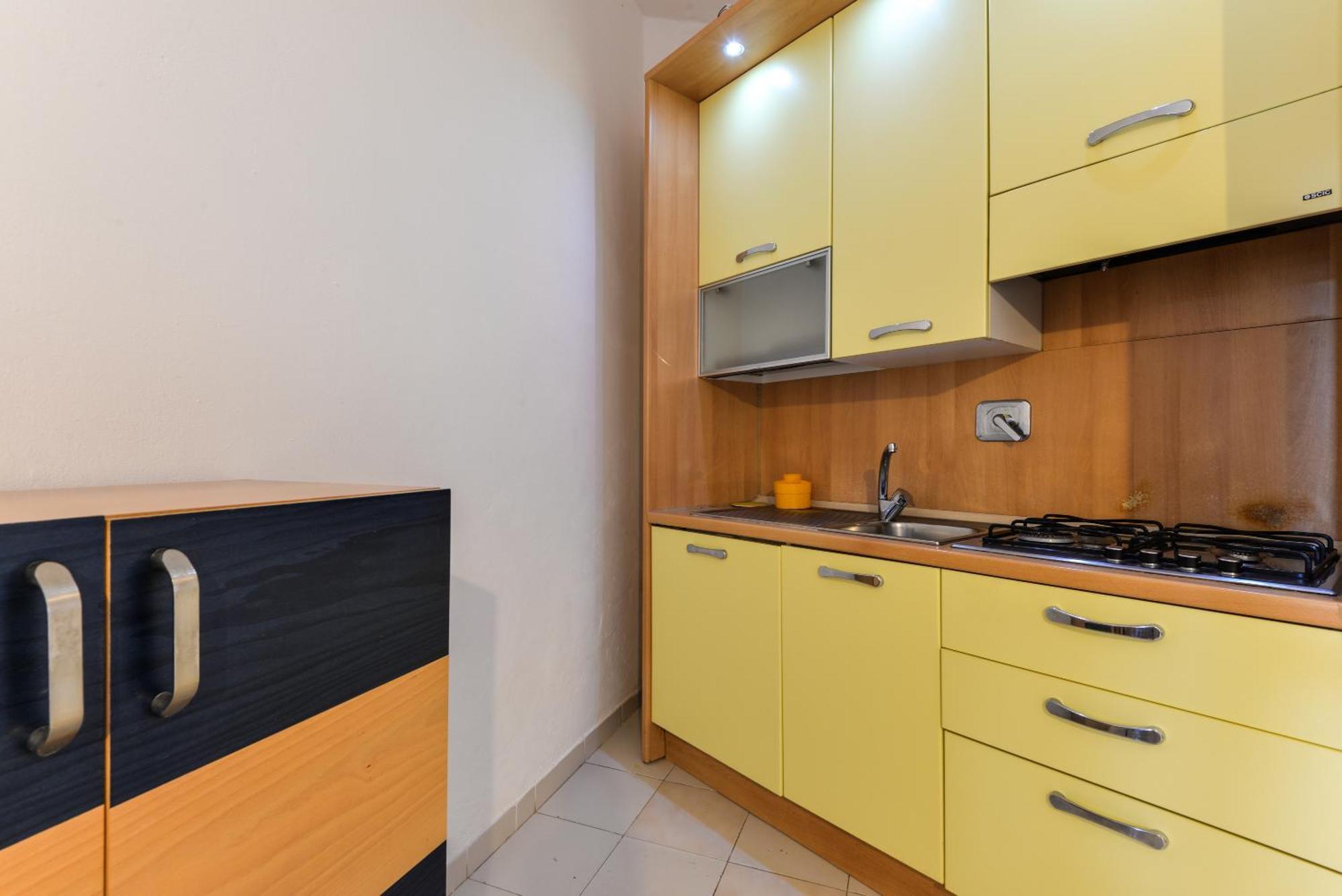 קאפוליברי Residence Le Acacie מראה חיצוני תמונה