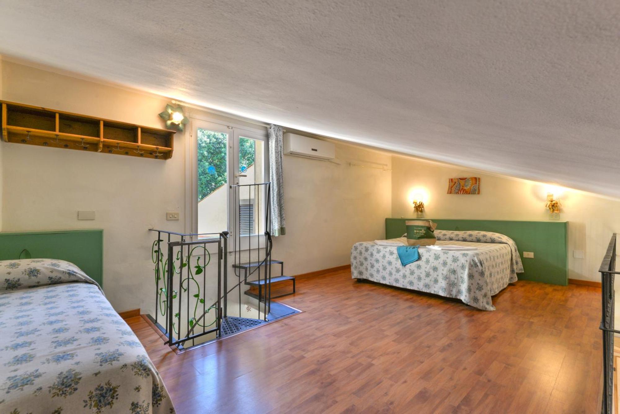 קאפוליברי Residence Le Acacie מראה חיצוני תמונה