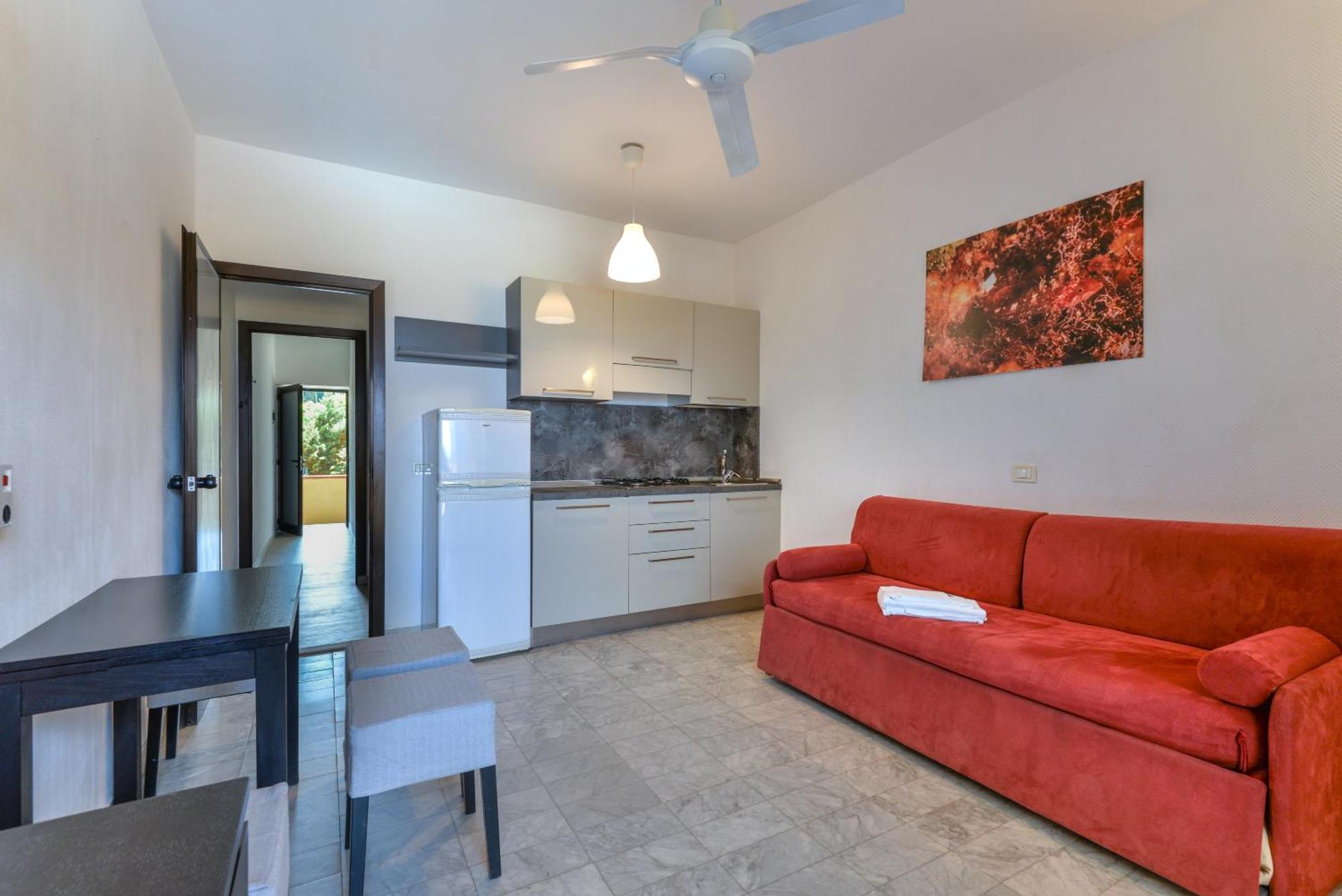 קאפוליברי Residence Le Acacie מראה חיצוני תמונה
