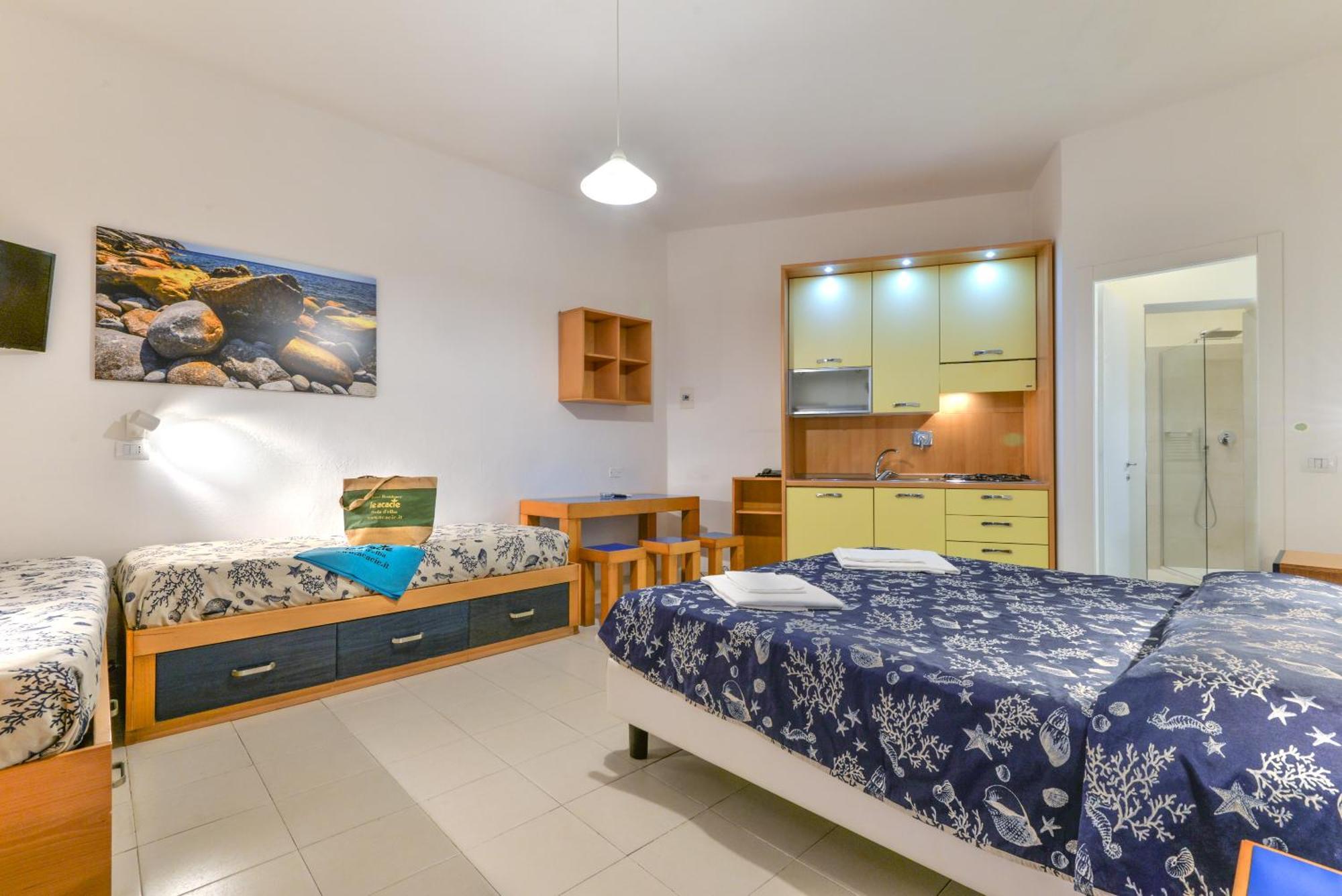 קאפוליברי Residence Le Acacie מראה חיצוני תמונה